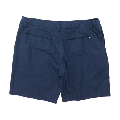 Navy Active Shorts