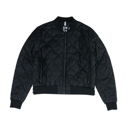 Black Faux Leather Jacket