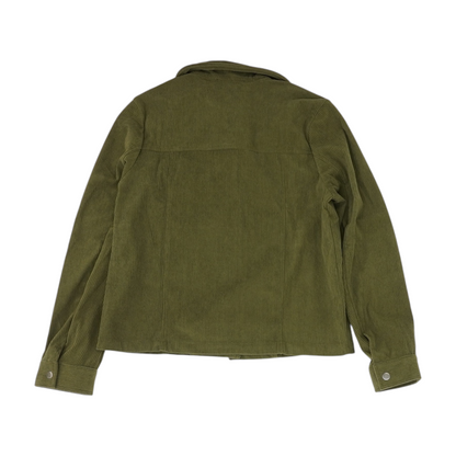 Green Outdoor Button Down