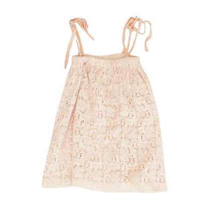 Peach Solid Sleeveless Blouse