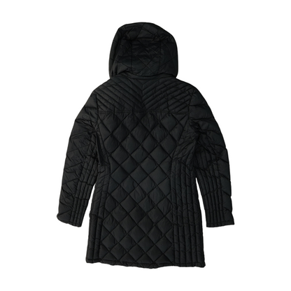 Black Solid Coat