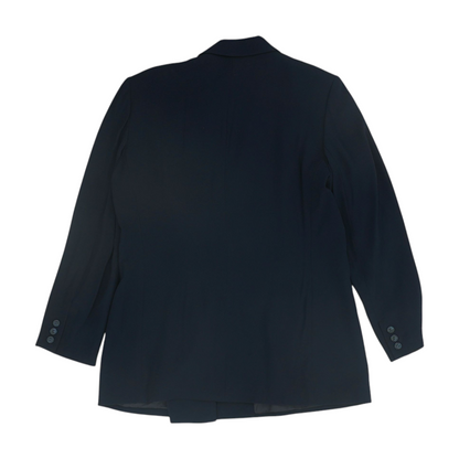 Navy Solid Blazer