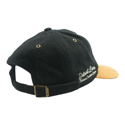 Black Detroit Lions Ballcap