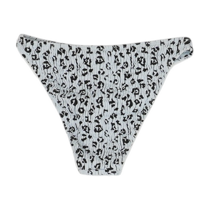 Gray Print Swim Bottom