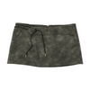 Gray Mini Skirt