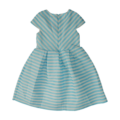 Blue Striped Dress