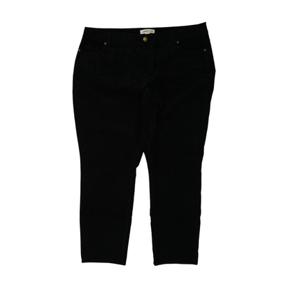 Navy Petite Regular Pants