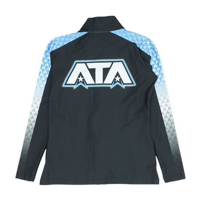 Black Color Block Team Aster Active Jacket