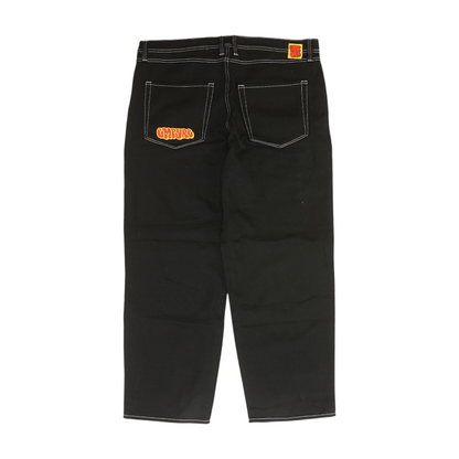 Black Wide Leg Jeans