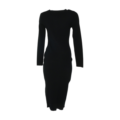 Black Midi Dress