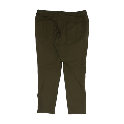Green Regular Pants