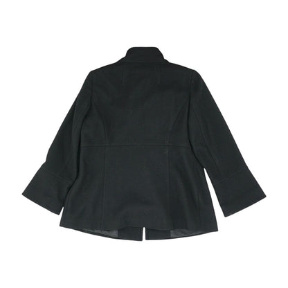 Black Solid Jacket