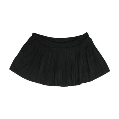 Black Active Skort