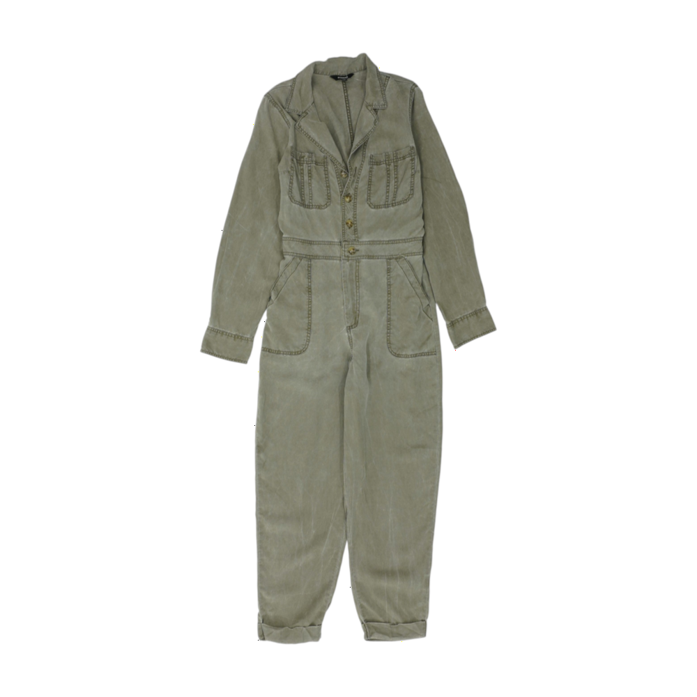 Green Jumpsuit