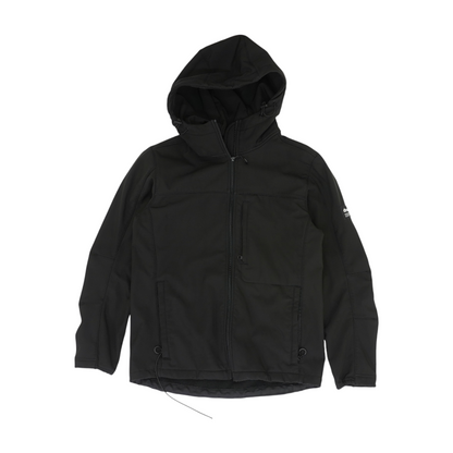 Black Solid Jacket