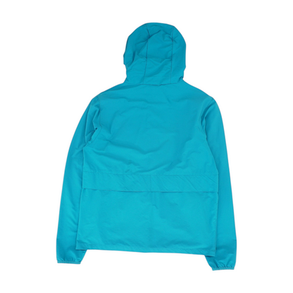 Blue Solid Active Jacket