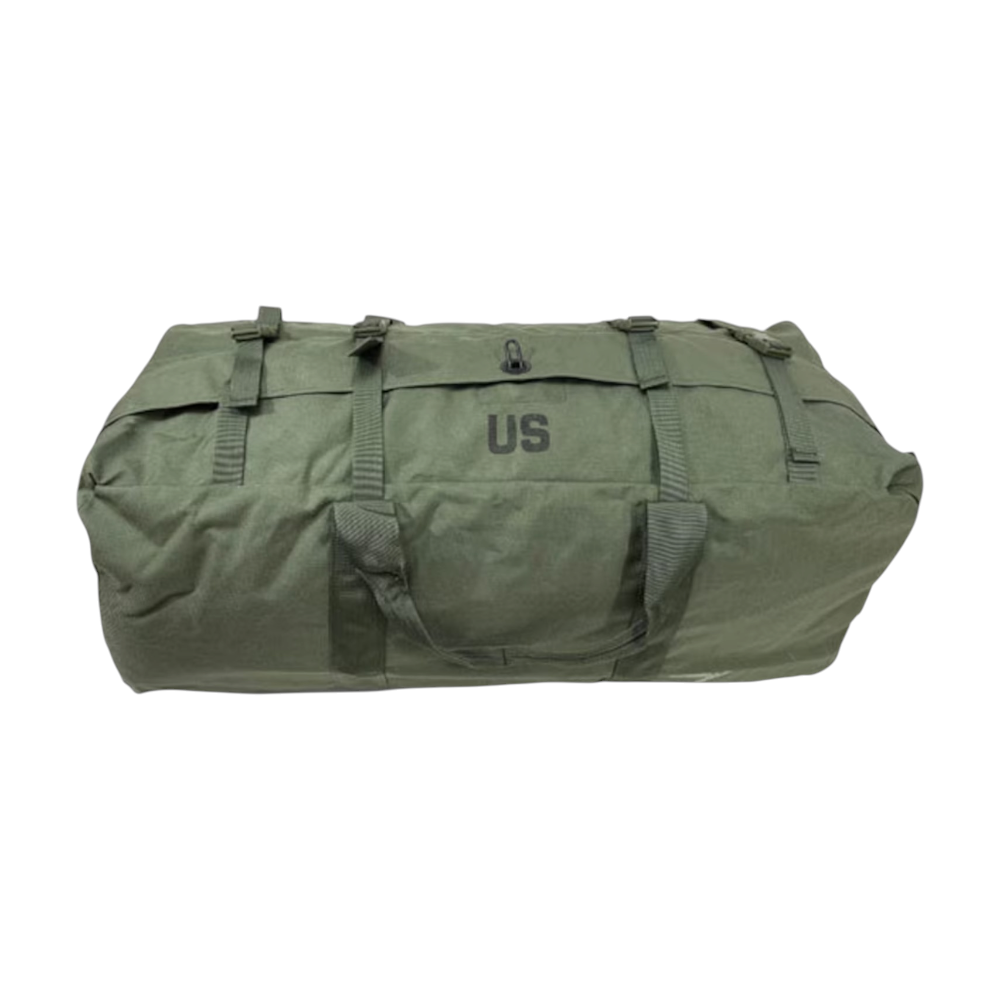 Green Duffel Bag