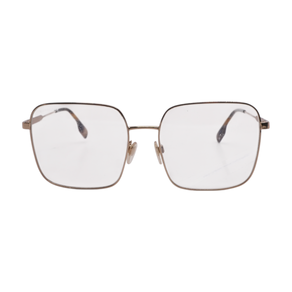 Gold Oversized Prescription Eyewear
