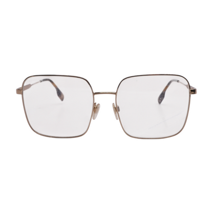 Gold Oversized Prescription Eyewear