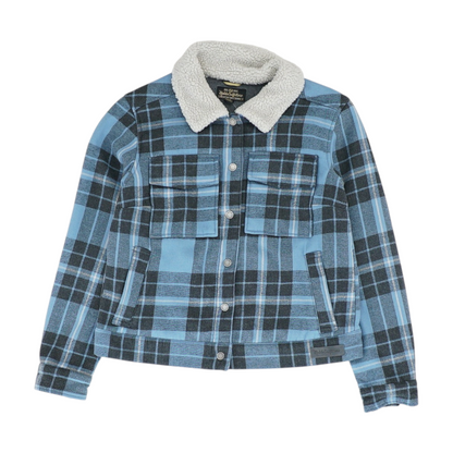 Blue Plaid Jacket