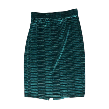 Teal Skirt