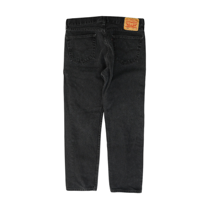 Black Straight Jeans