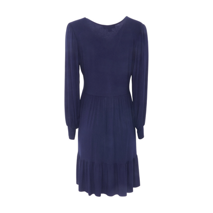 Navy Midi Dress