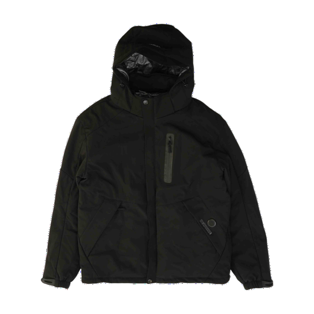 Black Solid Jacket