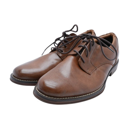 Brown Leather Derby/oxford Dress Shoes