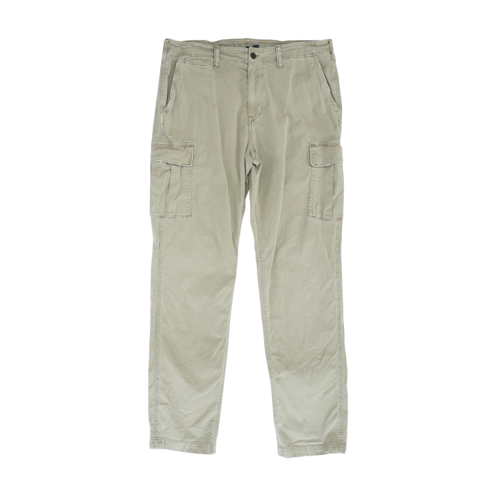 American Eagle Beige Straight Pants – Image 1