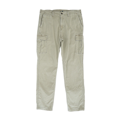 American Eagle Beige Straight Pants – Image 1