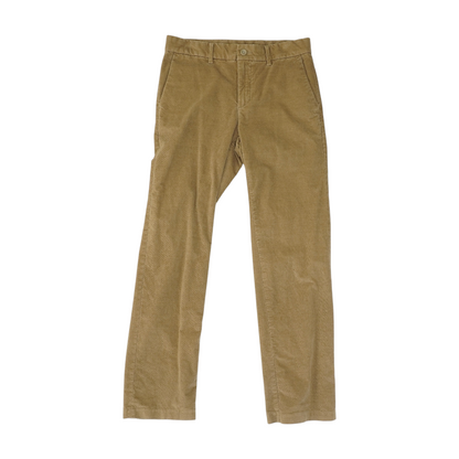 Tan Regular Pants