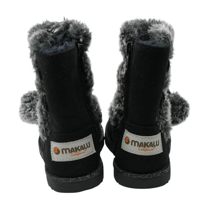 Black Toddler Shoes