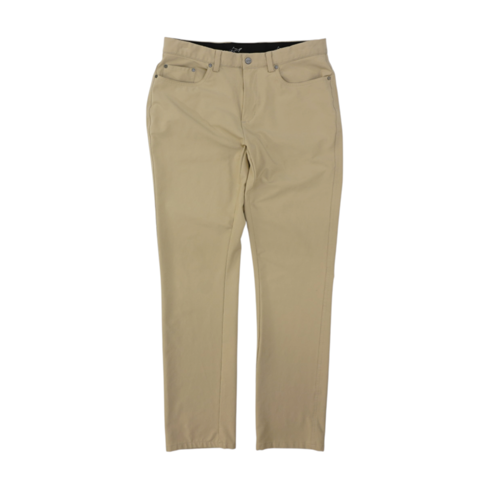 Tan Regular Pants