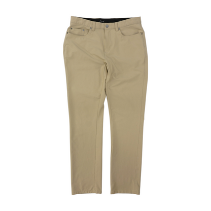 Tan Regular Pants