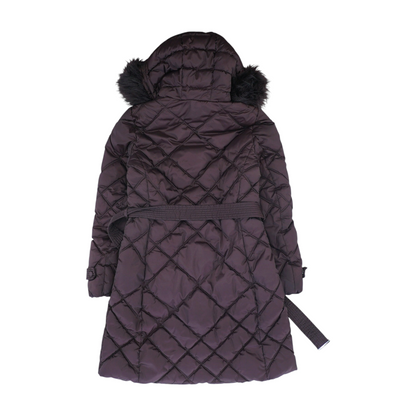Burgundy Solid Coat