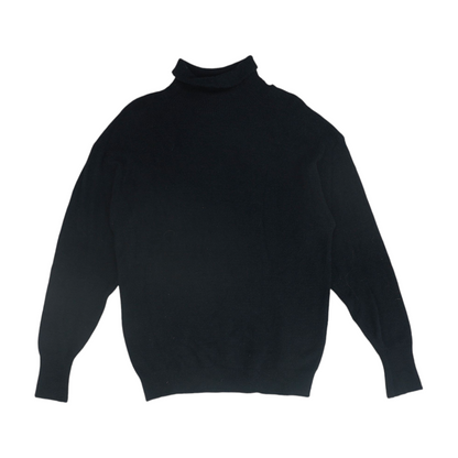 Black Pullover Sweater