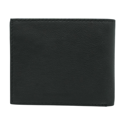 Black Bifold Wallet