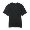 Black Solid T-Shirt