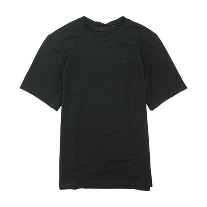 Black Solid T-Shirt