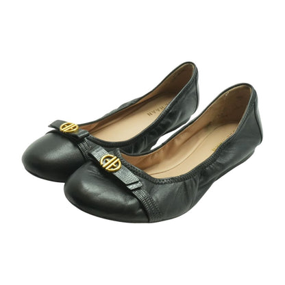 Black Ballet Flats