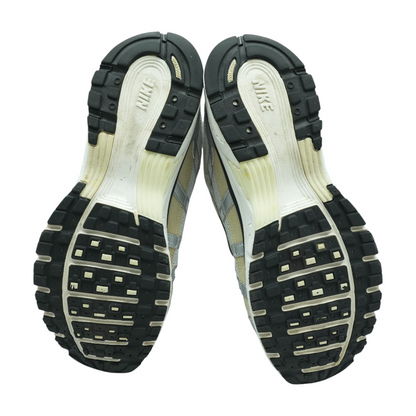 P-6000 Coconut Milk Metallic Athletic Shoes
