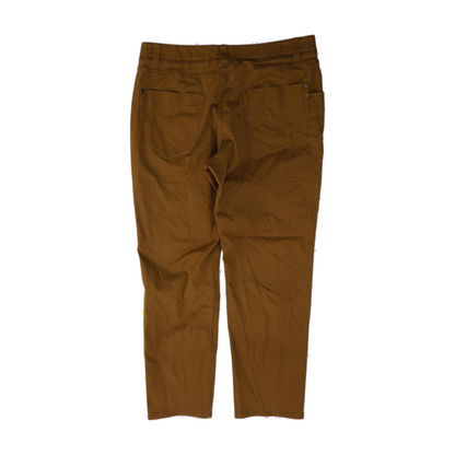 Khaki Regular Pants