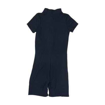 Navy Romper