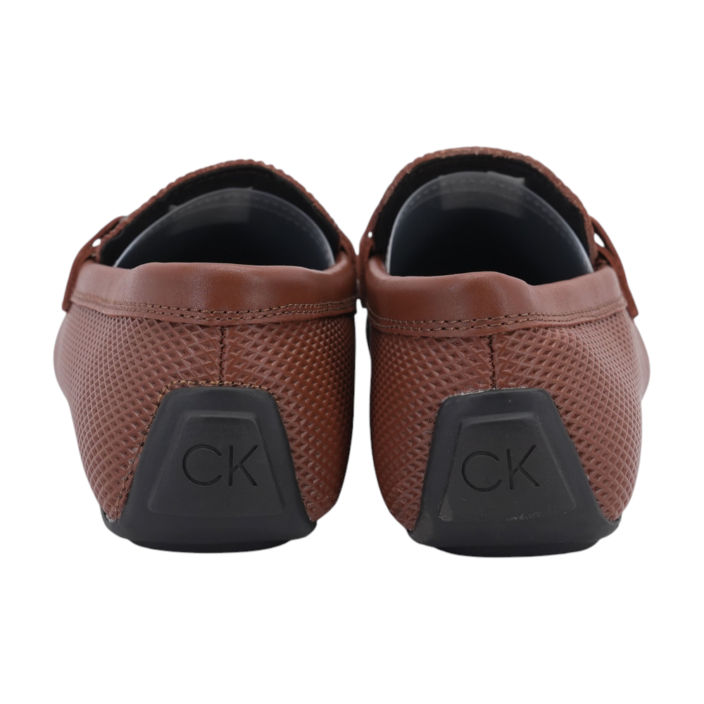 Brown Slip-On Dress Shoes