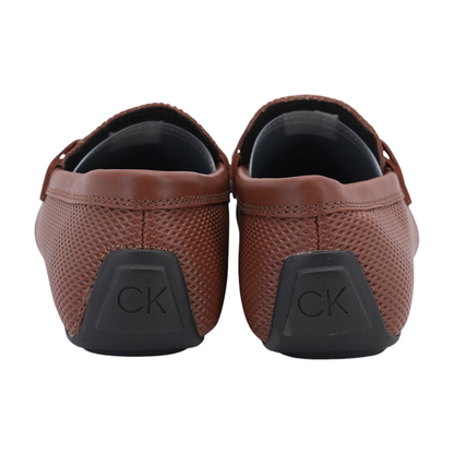 Brown Slip-On Dress Shoes
