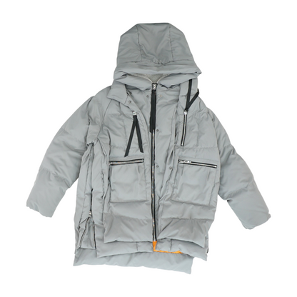 Gray Solid Jacket