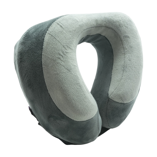 Gray Neck Pillow