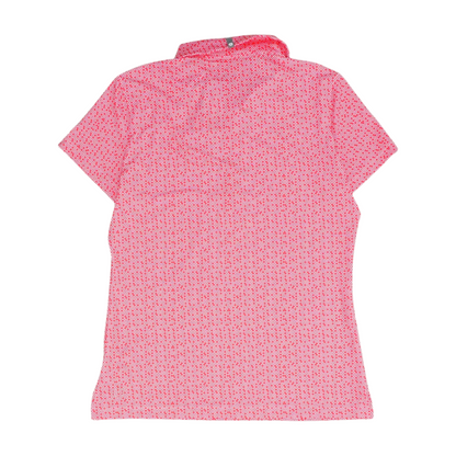 Pink Polka Dot Blouse