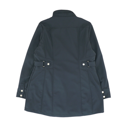 Black Solid Coat